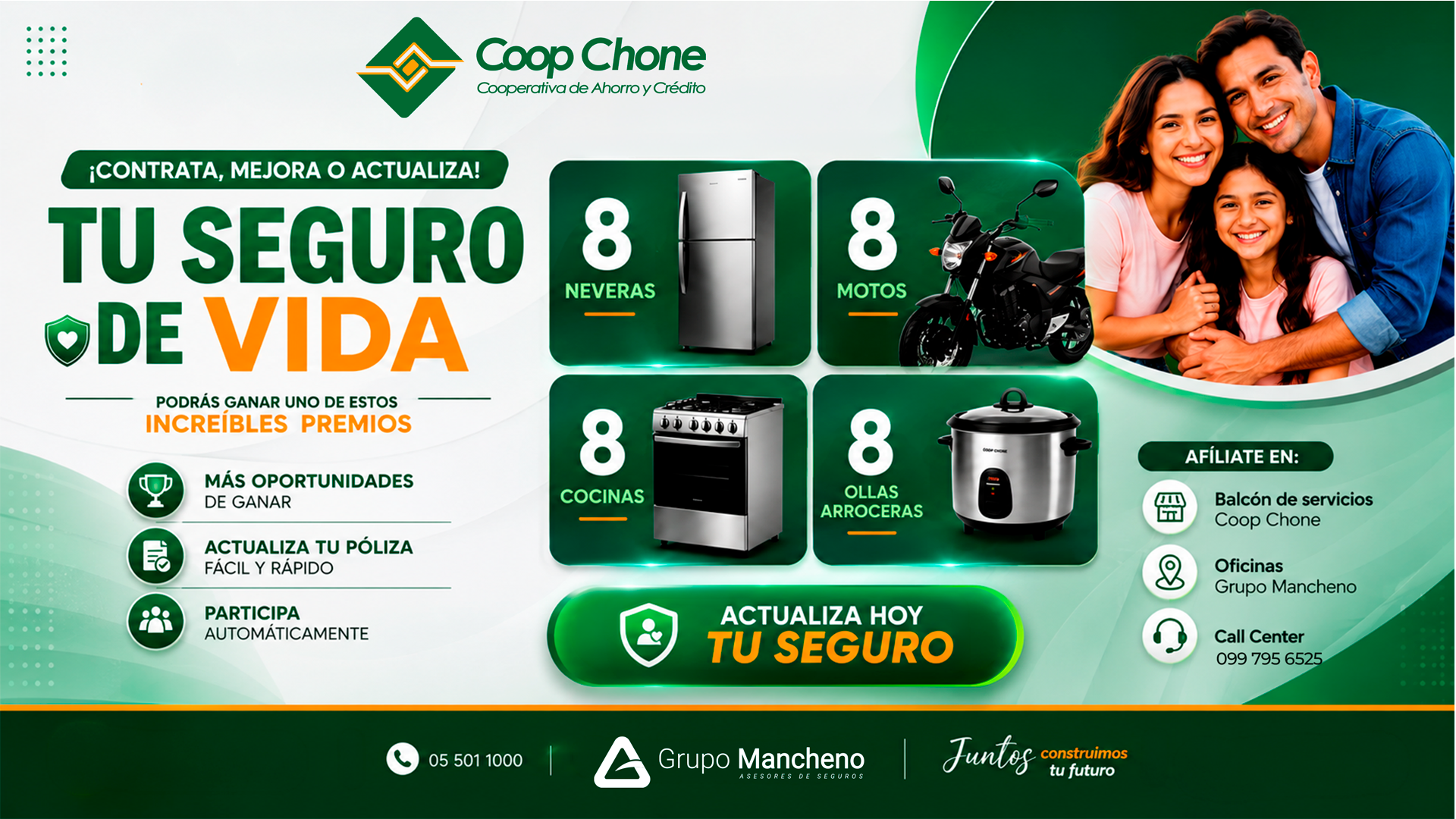 Actualiza tus datos